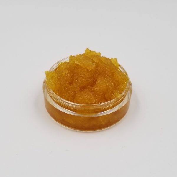 Honey Lemon Lip Scrub