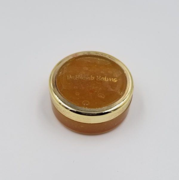 Honey Lemon Lip Scrub