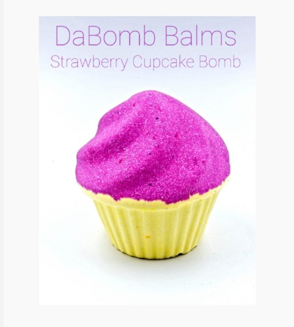 Cupcake Bath Bomb (Large)