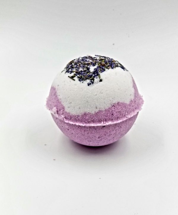 Lavender Hemp Bath Bomb (X-Large)