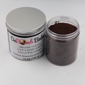 DaBomb Balms organic-facebody-coffee-scrub-1-300x300 ORGANIC FACE/BODY COFFEE SCRUB 